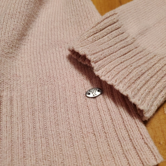 AE blush cardigan sweater large - Picture 4 of 10